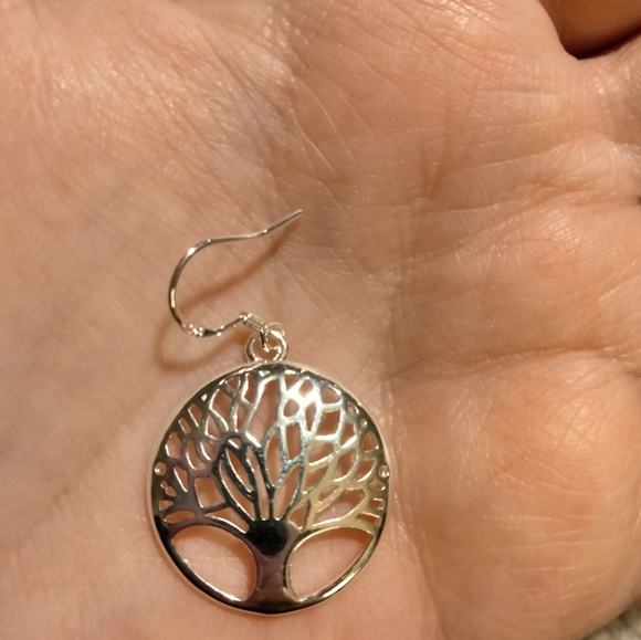 Sterling Silver Tree of Life Set - Picture 6 of 7